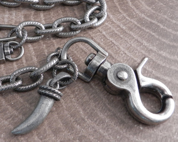 Link Hack Saber Tooth Wallet Chain