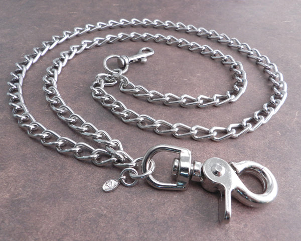 Chrome Wallet Chain 21 Long, Victory Leathers wallet chains