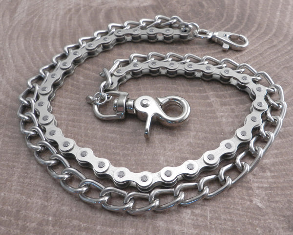 AMiGAZ Bike Chain & Shackle Double Wallet Chain