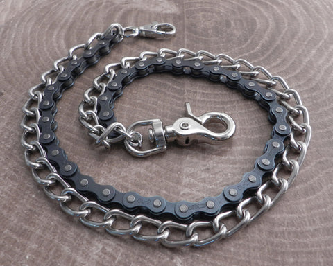 Bike Chain Splicer Double Wallet Chain Black