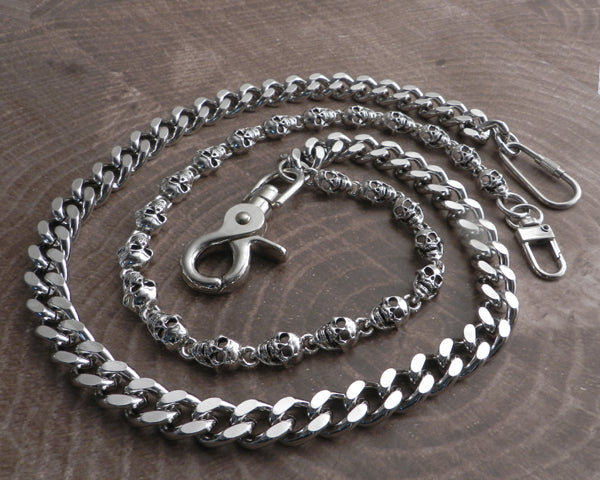 Double Wallet Chain Motorcycle Chain Biker Gift Chain Wallet Stainless Chain  Motorcycle Chain Necklace 