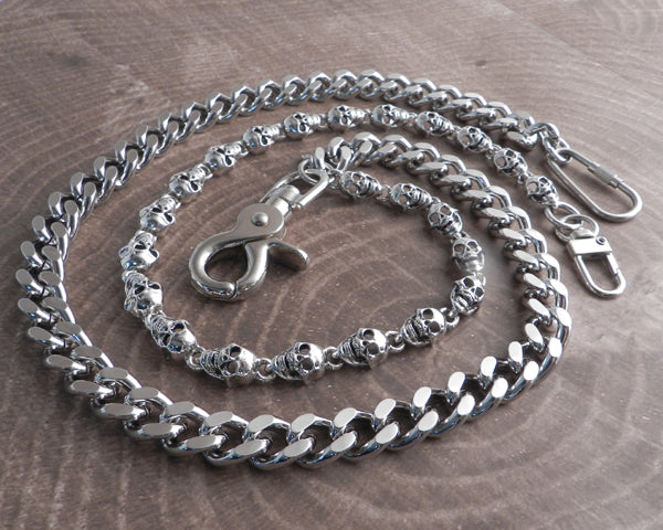 【美品】PEEL\u0026LIFT WALLET CHAIN galvanize