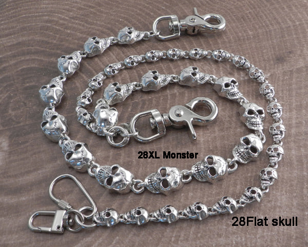 AMiGAZ Ball Chain Wallet Chain 36 / Silver