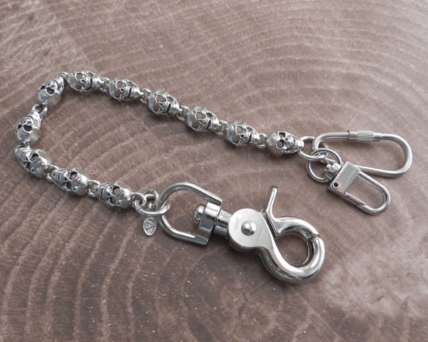 Flat Skull Key Leash