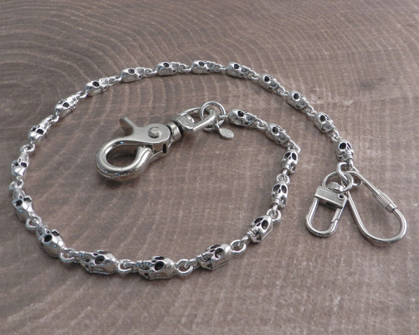 AMiGAZ Ball Chain Wallet Chain 36 / Silver