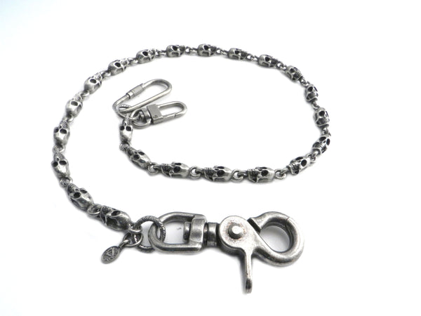 AMiGAZ Ball Chain Wallet Chain 36 / Silver