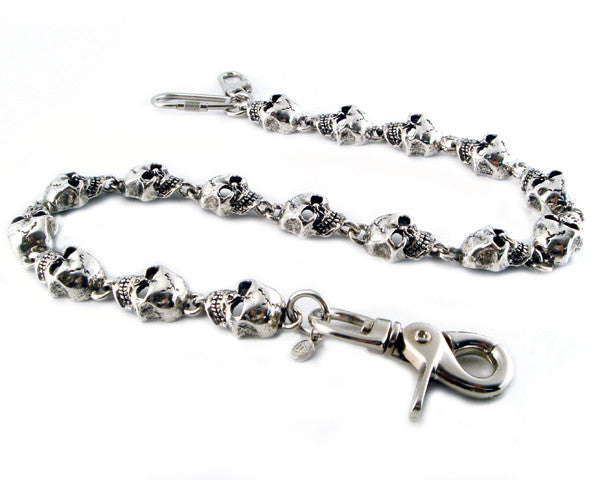 Monster Skull Wallet Chain