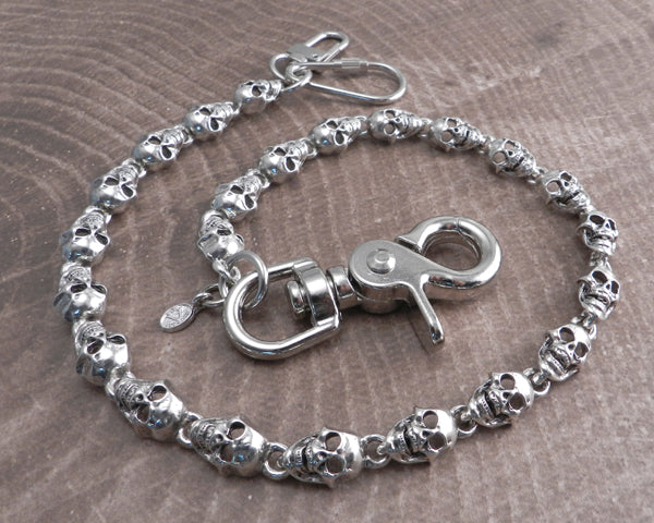 AMiGAZ Ball Chain Wallet Chain 36 / Silver