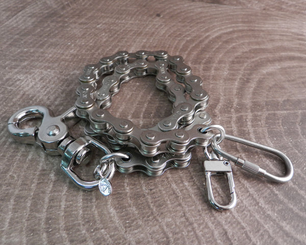 Bike Chain Wallet Chain | AMiGAZ Attitude Approved Accessories