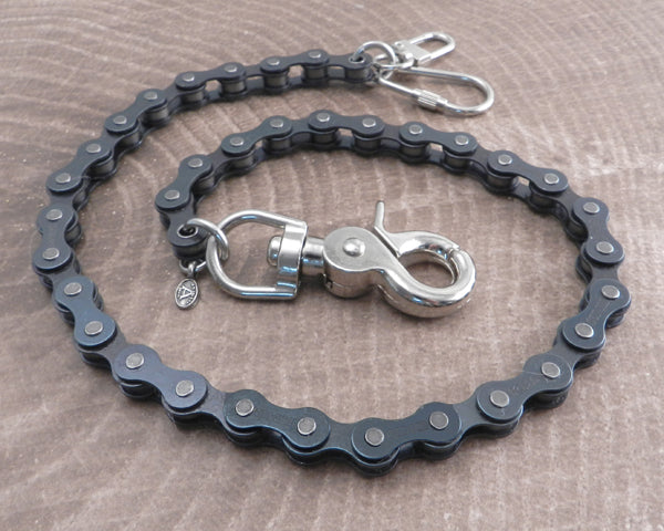 Bike Chain Wallet Chain Black  AMiGAZ Attitude Approved Accessories