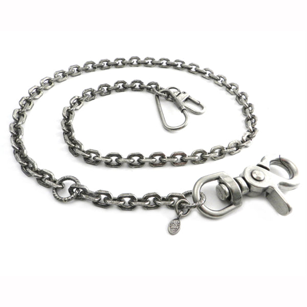 Flat Iron Knight Hack Saber Tooth Wallet Chain