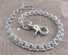 Double Ring Wallet Chain | AMiGAZ Attitude Approved Accessories