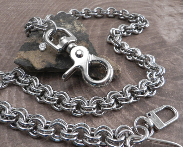 Dual Wallet Chain Silver  Mens OTHER Keyrings & Wallet Chains « Strandtraum