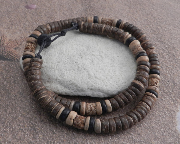 Cocco Earth Bead Big Boy Necklace 20"