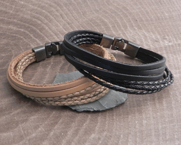 Supplier of Men's Leather Bracelets | Stylish and Durable Accessories for  Men