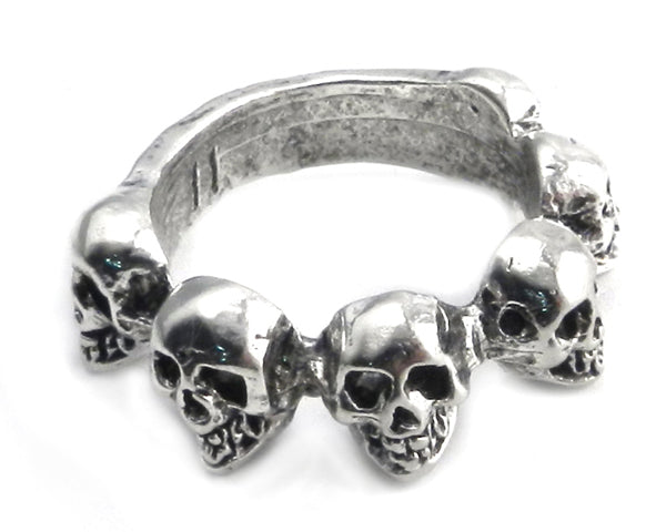 Multi Skull Ring