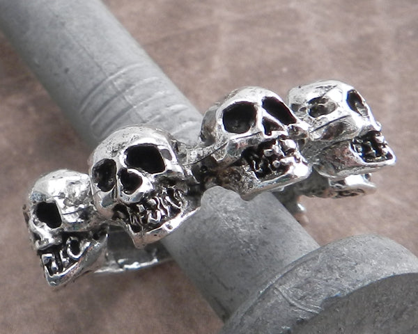 Multi Skull Ring