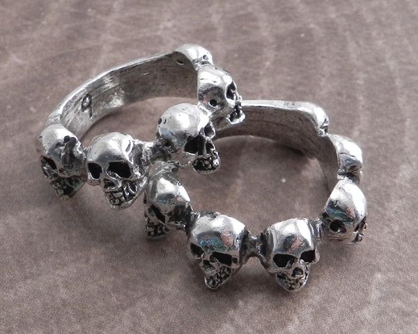 Multi Skull Ring