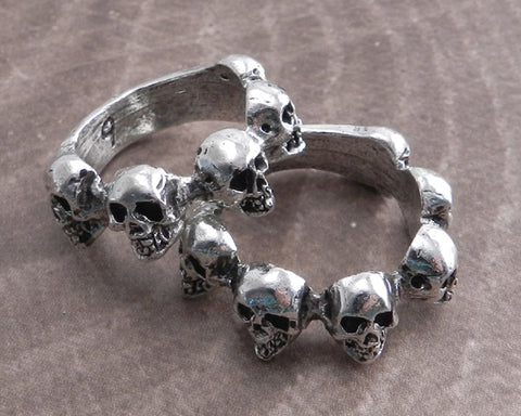 Multi Skull Ring