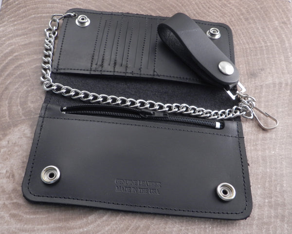 Bike Chain Wallet Chain Black  AMiGAZ Attitude Approved Accessories