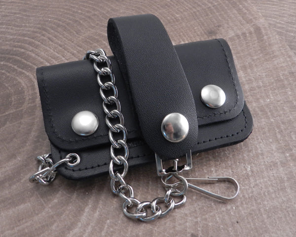 AMiGAZ Bike Chain & Shackle Double Wallet Chain Black