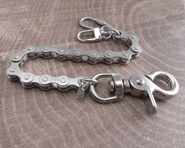 Bike Chain Key Leash