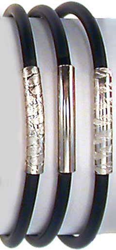 AMiGAZ Ameez Bracelet Silver