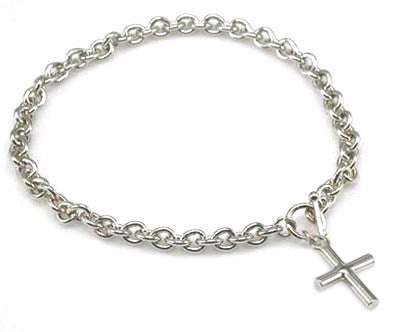 Teardrop Toggle Choker with Bar Cross