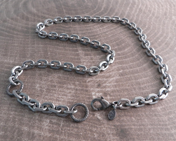 Flat Iron Knight Hack Necklace