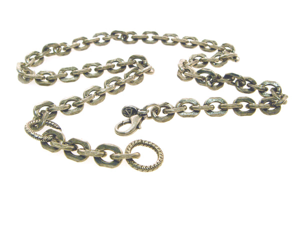 Flat Iron Knight Hack Necklace