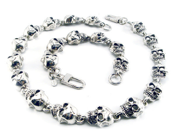 Monster Skull Chain Bracelet