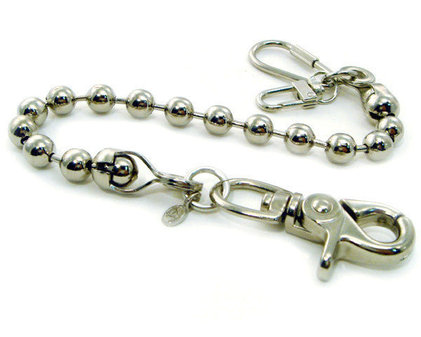 VEERT The Ball Cross Key Chain / Wallet Chain