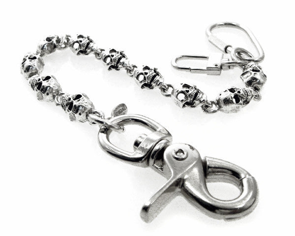 Flat Skull Key Leash