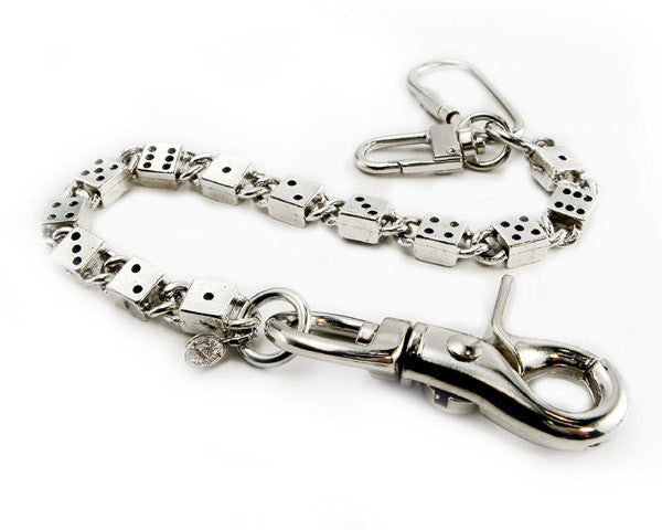 Dice Wallet Chain Key Leash- High Roller | AMiGAZ Attitude
