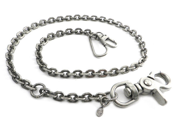 Flat Iron Knight Hack Wallet Chain