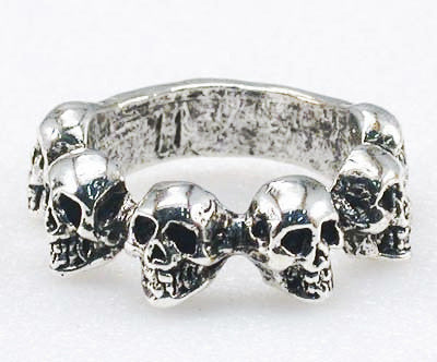 Multi Skull Ring